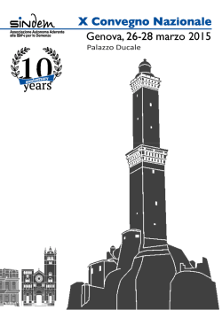 Programma - Associazione Logopedisti Lombardia