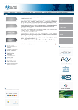 Stampa questo articolo - Università di Palermo