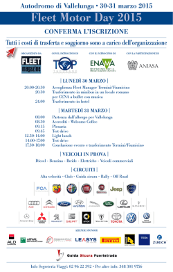 Fleet Motor Day 2015
