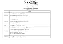 Cagliari, 21 maggio 2015