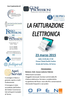 Locandina Convegno FE 23032015 Torino