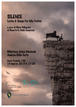 Silcence - artinmovimento.com