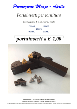 portainserti a &euro; 1,00