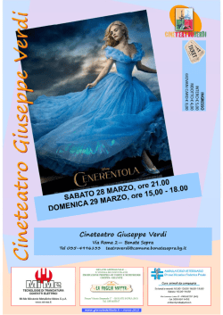 Pagine da CineTeatroVerdi