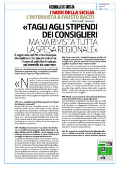 12-MAR-2015 - Deputati PD