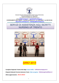 ANNO 2015 - Nursing Up