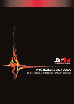 PROTEZIONE AL FUOCO