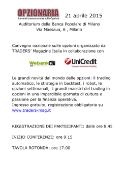 Clicca qui per scaricare il programma completo