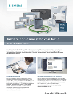 Iniziare non &egrave; mai stato cos&igrave; facile