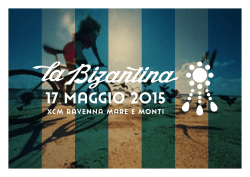 La bizantina com 2 - 17 Maggio 2015
