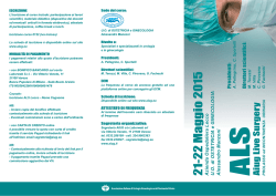 ALS Aiug Live Surgery
