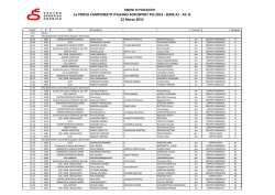 A2 - Federazione Ginnastica d`Italia