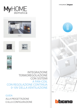 Scarica la brochure - Bticino Professionisti