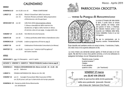 Marzo_Aprile15.pdf - Parrocchia Crocetta