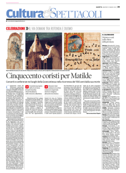 CinquecentocoristiperMatilde