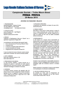 PRIMA PROVA - Comet285.it