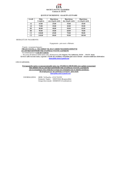 διδακτρα εγγραφες - Società Dante Alighieri