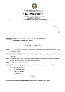 Posto comune primaria PROVVISORIA.pdf