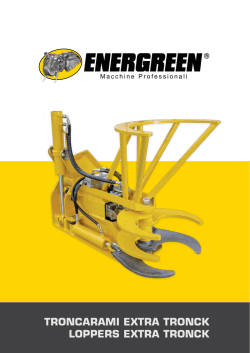 Technical sheet EXTRA TRONK