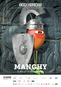 Scarica la locandina di Manghy il Mango