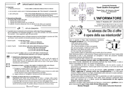 anno 5 &ndash; n&deg;28 - Santi Quattro Evangelisti