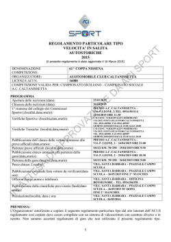 R. P. G. Auto storiche