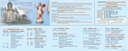 programma pasqua 2015