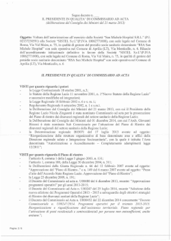 Decreto n. U00123 del 27/03/2015