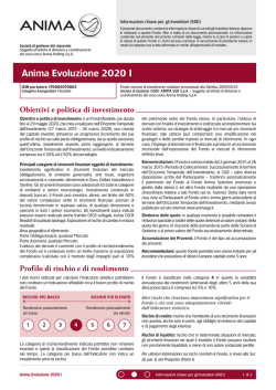 Anima Evoluzione 2020 I