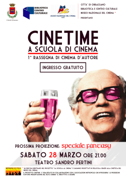 Cinetime - Comune di Orbassano