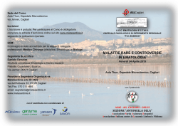 Programma - Metasardinia