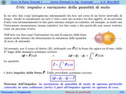 Lezione_13 - Dipartimento di Fisica