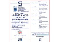 contratto mutuo - Synergia Formazione