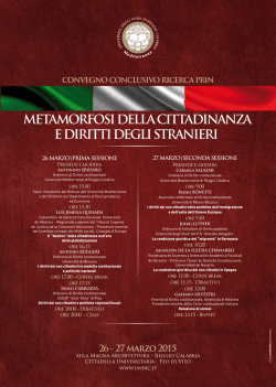 ore 15.00 - Studio Legale Carrozza