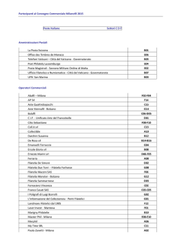 Partecipanti al Convegno Commerciale