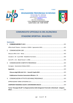 Com.N41 - FIGC Veneto