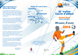12&deg; trofeo Calcio d`aMare