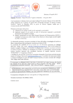 prova eurotest a passo furcia (bz) 18 aprile 2015