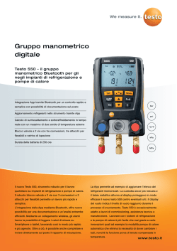 gruppo manometrico digitale kit550bt gruppo manometrico