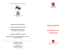 SANTA CRISTINA - Fondazione Cassa di Risparmio in Bologna