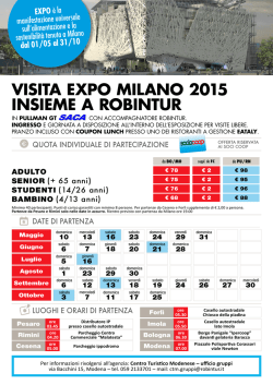 Maggiori informazioni