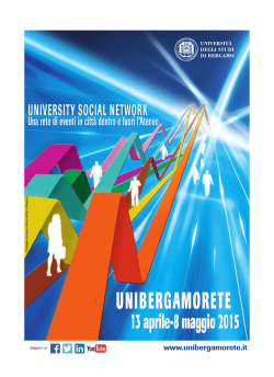 Programma UniBergamoRete 2015
