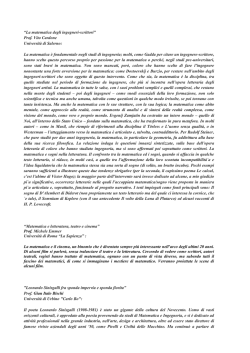 scarica gli abstract delle relazioni - DipMat