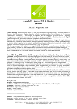 scarica comunicato e media kit