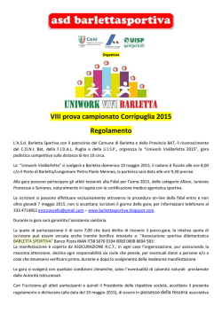 dispositivo Barletta 10-5-15