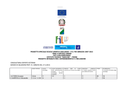 graduatoria esperto esterno bando di selezione prot. n. 1000/a5 del