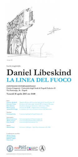 Daniel Libeskind_ La linea del Fuoco