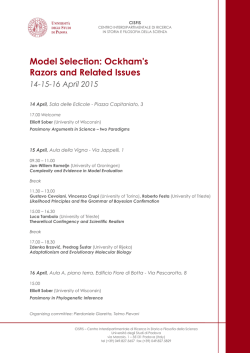 Convegno_14_15_16-04-2015 - Universit&agrave; degli Studi di Padova