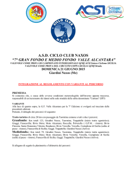 integrazione al regolamento