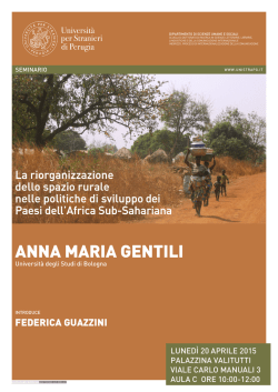 ANNA MARIA GENTILI